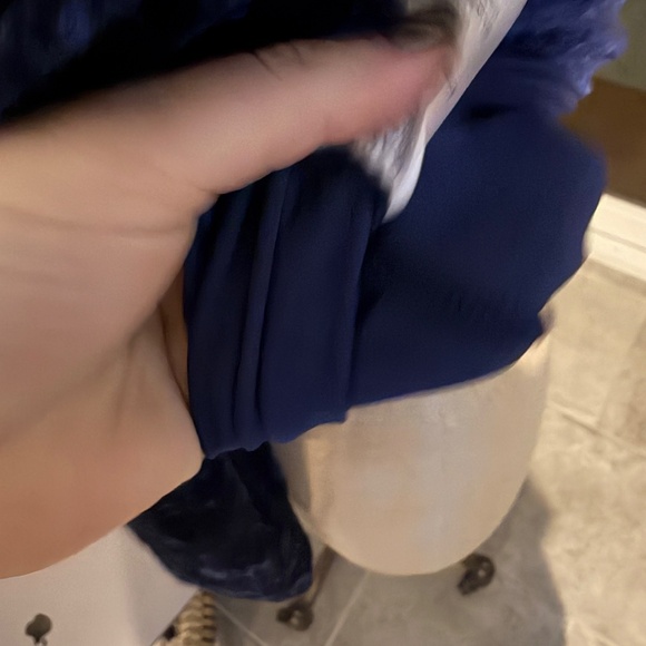 FRAME Velvet Long Sleeve Blouse Size Medium - Picture 5 of 7